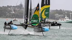 Mid-Race Standings After Leg 5 to Subic Bay