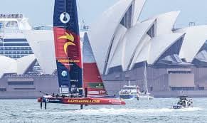 Spain Tops Standings After Day 1 at SailGP Sydney 2026