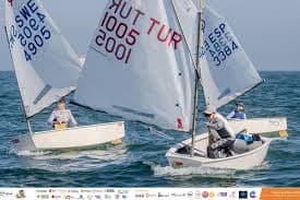 Valencia Hosts 412 Young Sailors at Optiorange 2026