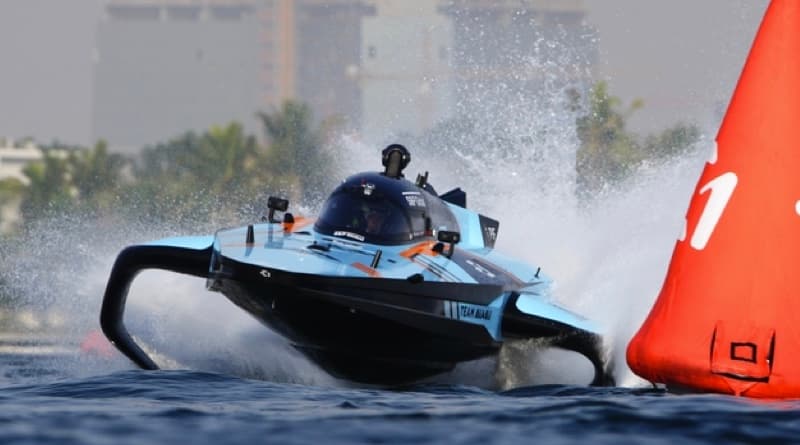 2026 E1 Electric Speedboat Series Begins in Jeddah