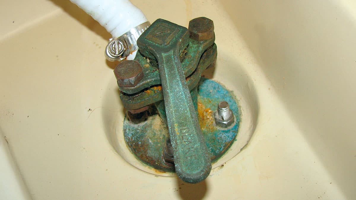 Practical guidance on bonding seacocks and corrosion