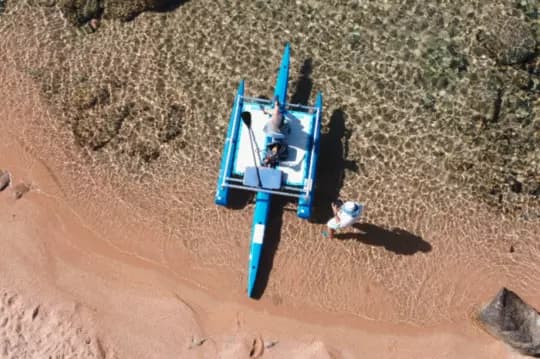 ECOPULSE electric multihull: specs, range and charter use