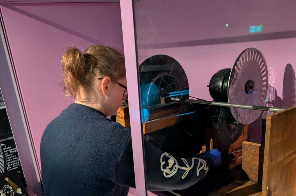 Practical preventive conservation at the National Science and Media Museum