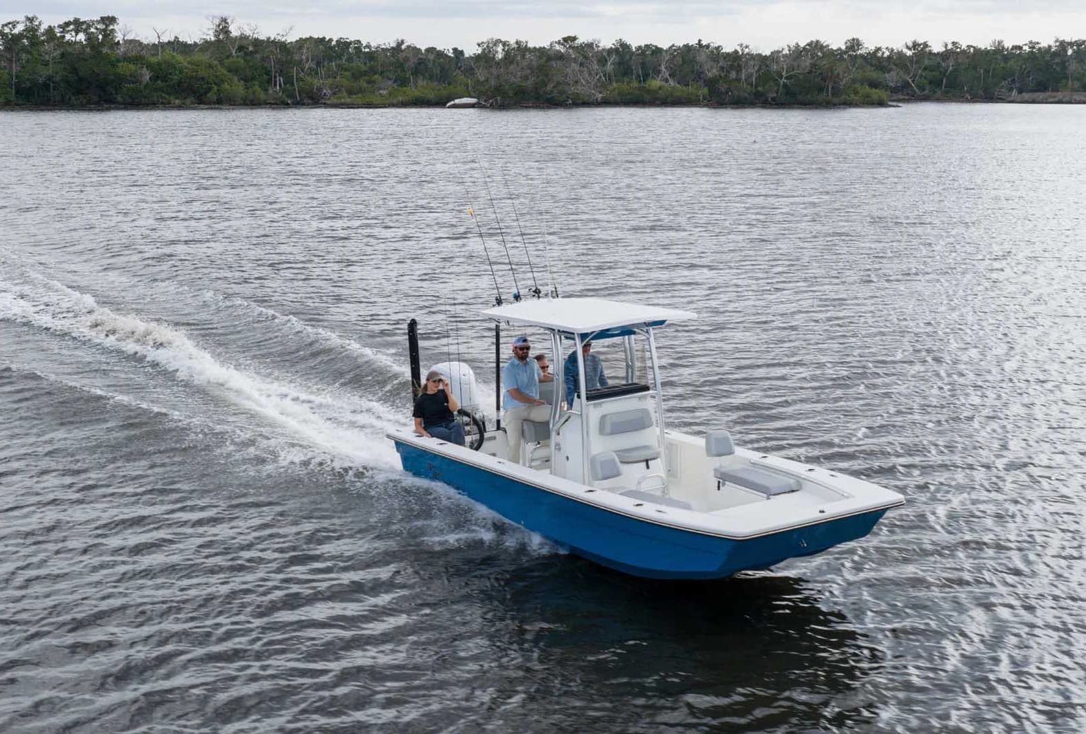 Bay Rider Boats launches 2260FS skiff