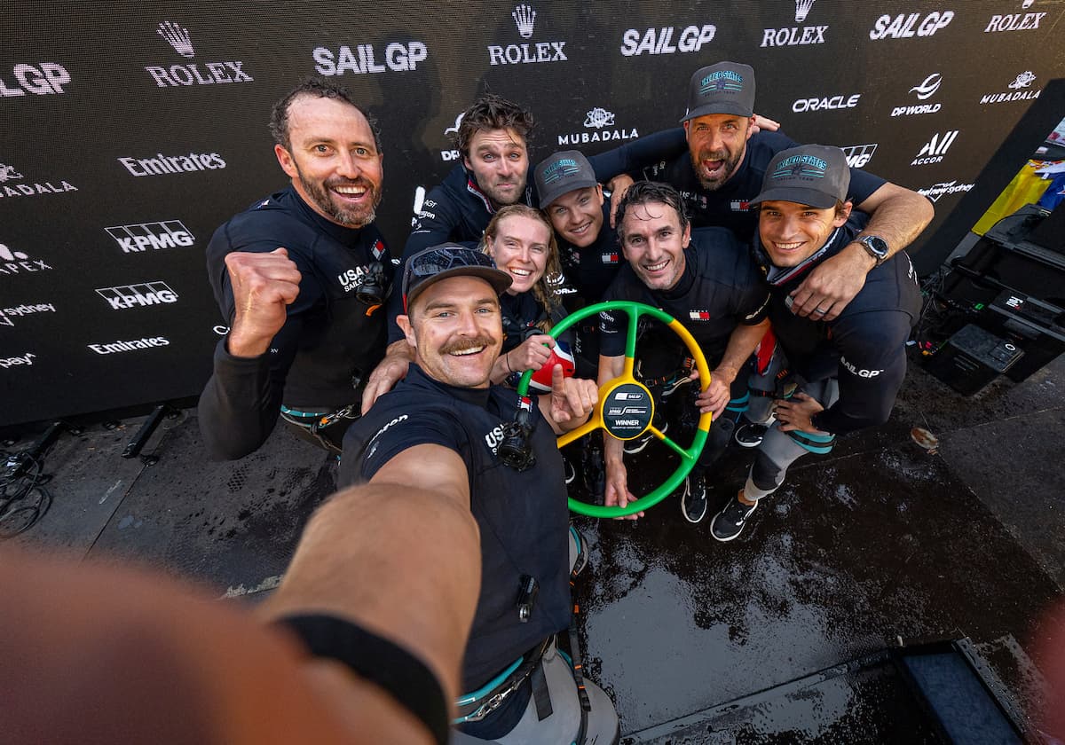 US SailGP Claims First Sydney Victory