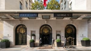 Four Seasons George V secures global sustainability accolade