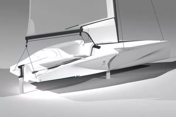 Airborn Foiler: Thomas Tison's Electric Dinghy Rollout