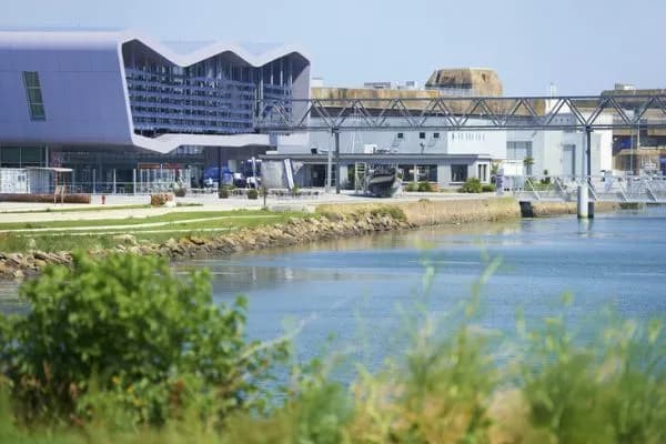 Inside Cité de la Voile Éric Tabarly at Lorient
