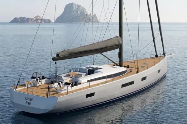 CNB 68: Philippe Briand's 22m Blue-Water Cruiser