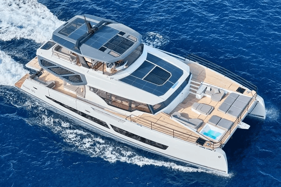 Power 80: Fountaine Pajot's 24m Flagship