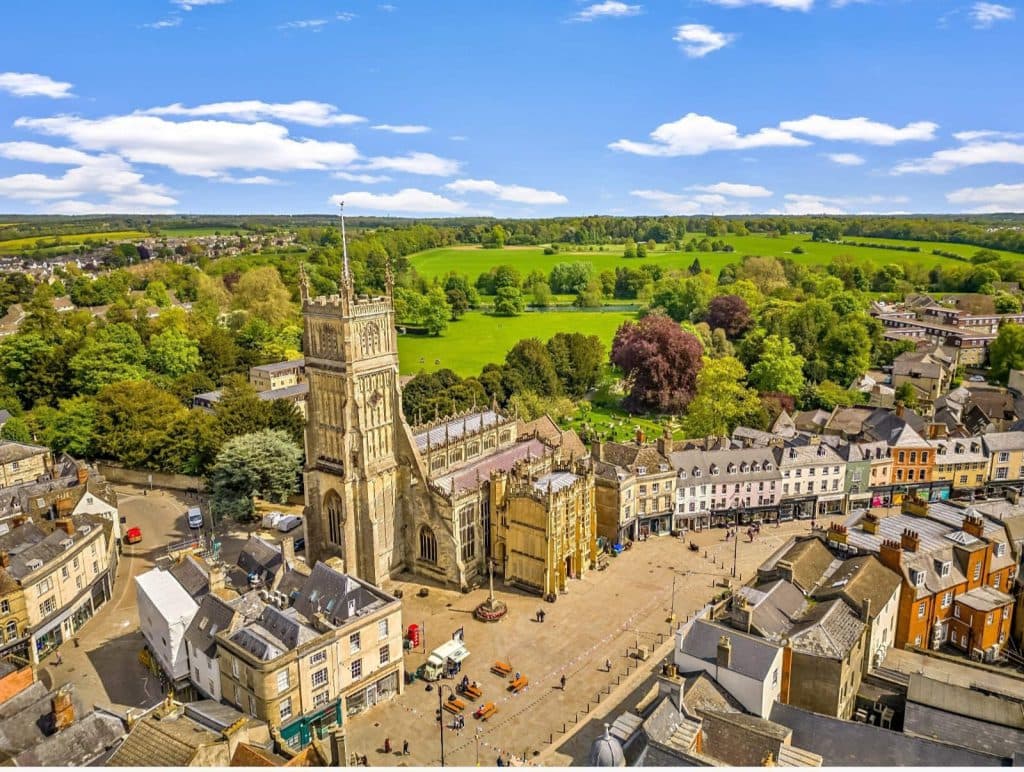 Cirencester — Roman Corinium to Cotswold Market Hub
