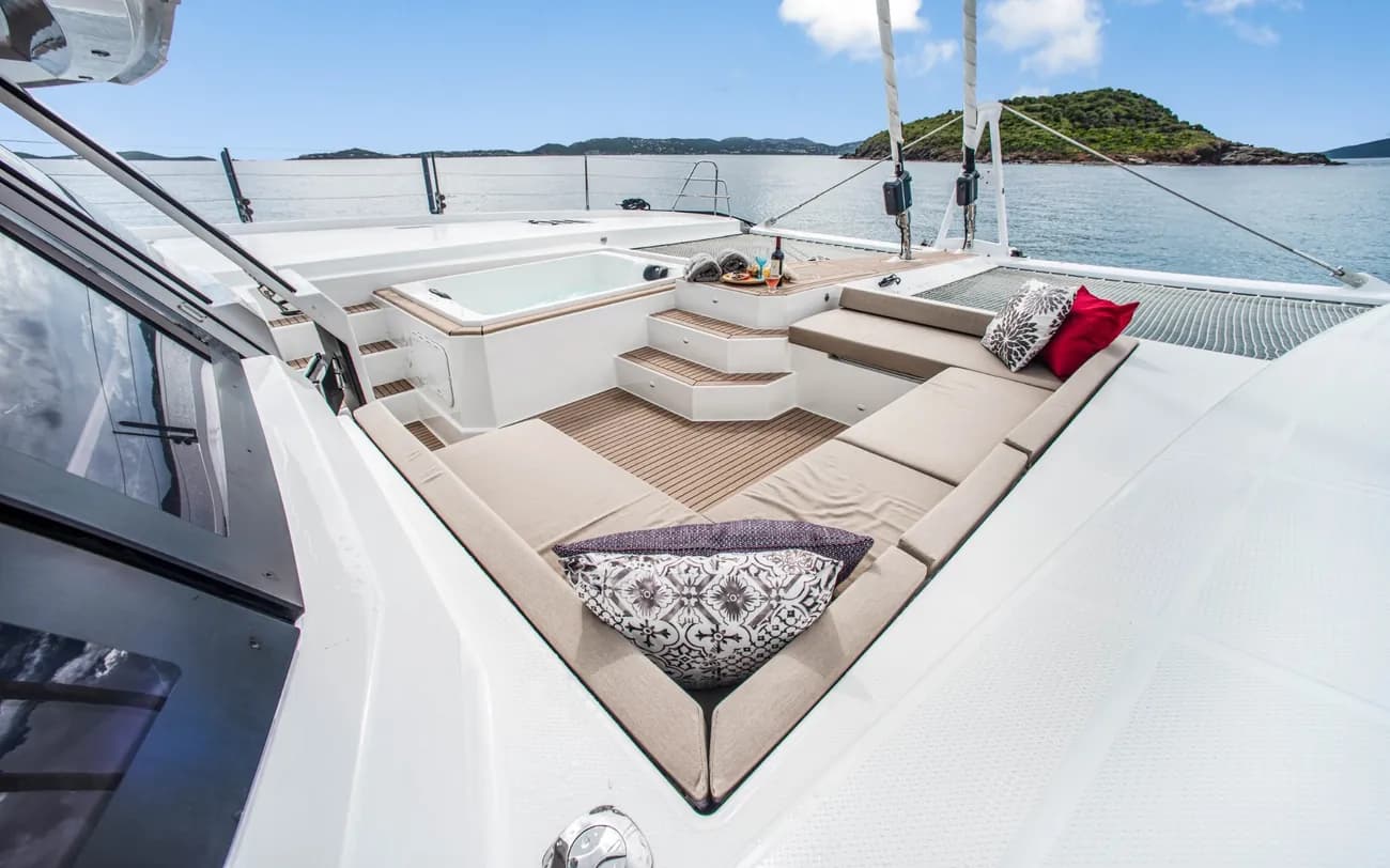 Indulgence — 67ft Fountaine Pajot Alegria for 2026