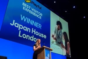 Japan House London's Visitor Experience wins national award