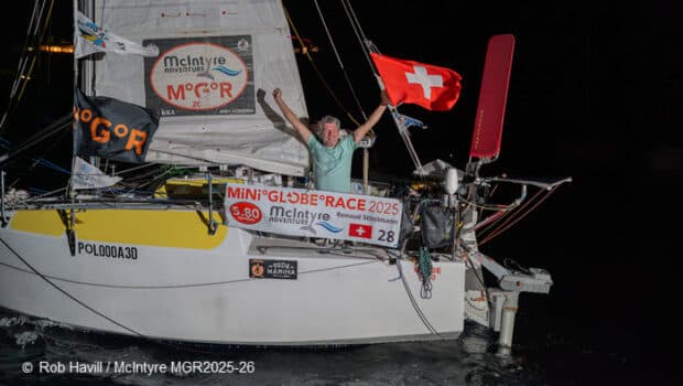 Historic Mini Globe Race: 24,000 Miles in Globe 580s