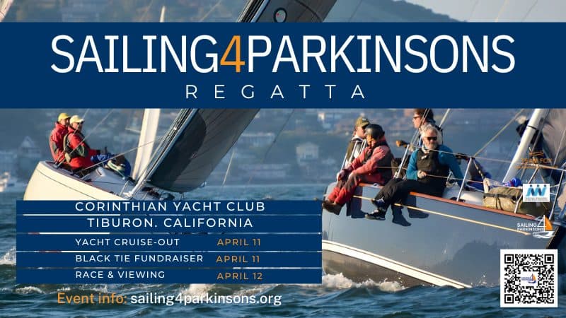 Sailing4Parkinsons Race Weekend at Corinthian Yacht Club