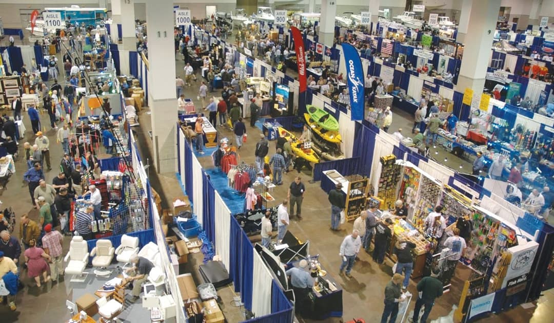 Kick Off Striper Season at Providence Fishing Show