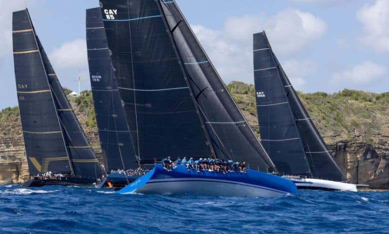 Antigua Finale: Leopard 3 Tops IMA Maxi Fleet