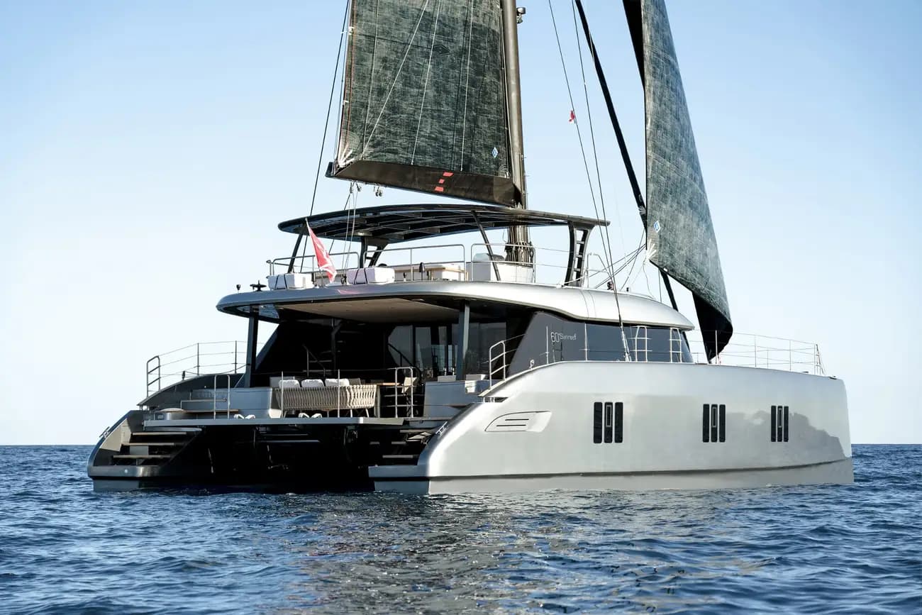 SERENITY: Sunreef 60 Eco Sailing in Greece