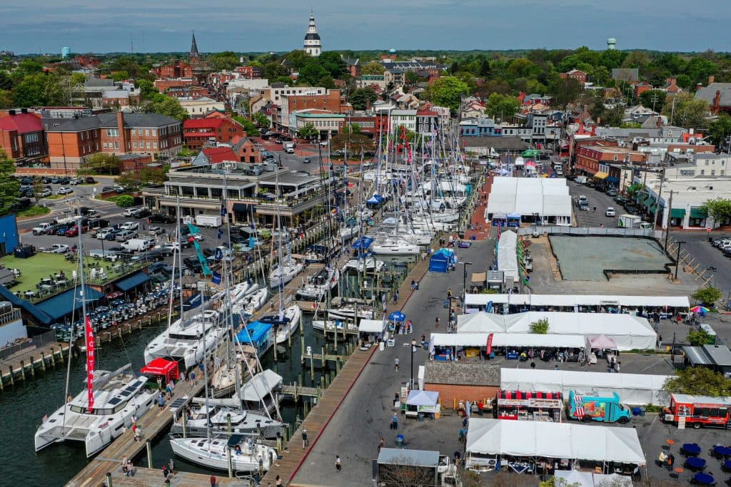 City Dock Hosts Spring Sailboat Show Apr 24–26