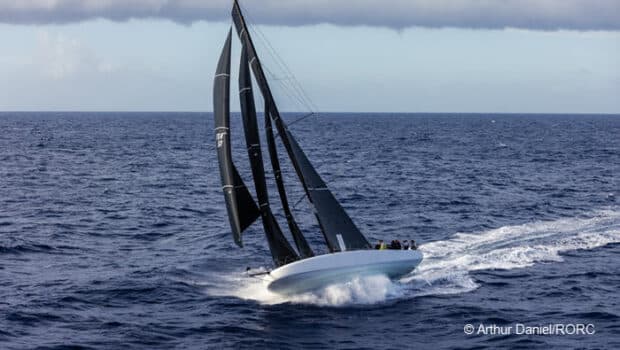 Palanad 4’s Scow Bow Shakes Up Caribbean 600