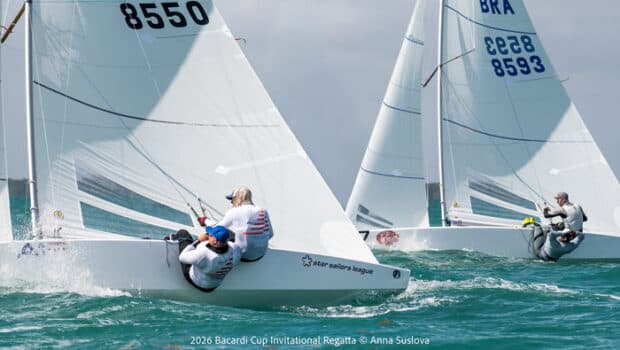 Paul Cayard Wins the 2026 Star Class Bacardi Cup