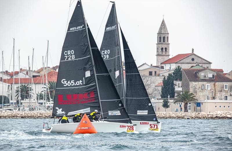 Biograd Hosts Melges 24 Cup Spring Opener