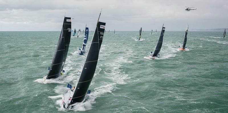 Class40 Crews Reset Sights on Route du Rhum