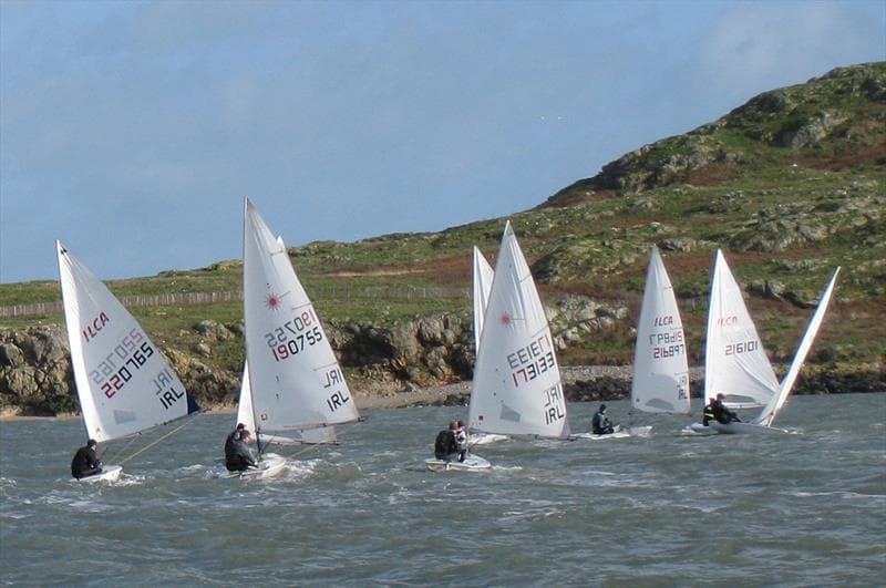 Howth YC Frostbites Races 11–12 Report