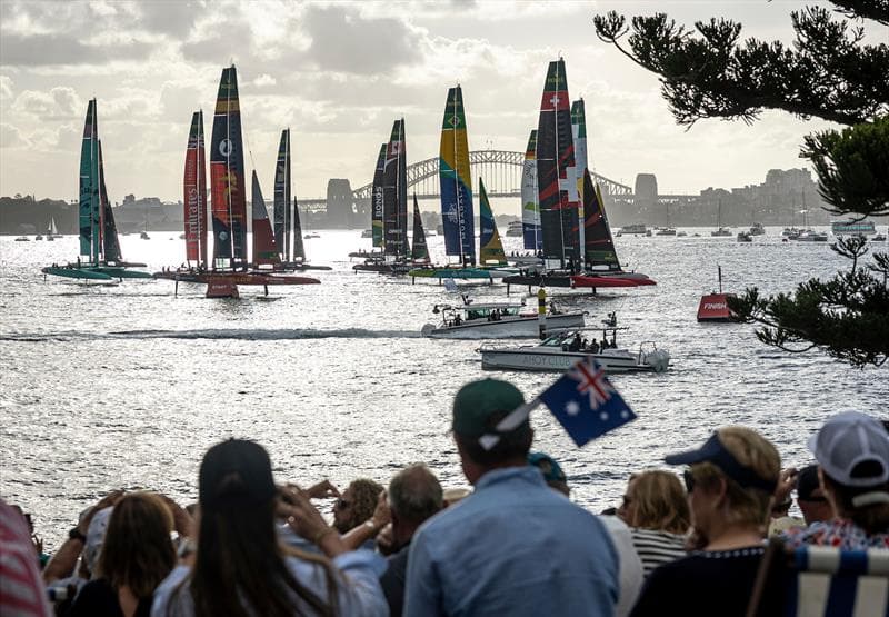U.S. SailGP Team Tops KPMG Sydney Sail Grand Prix