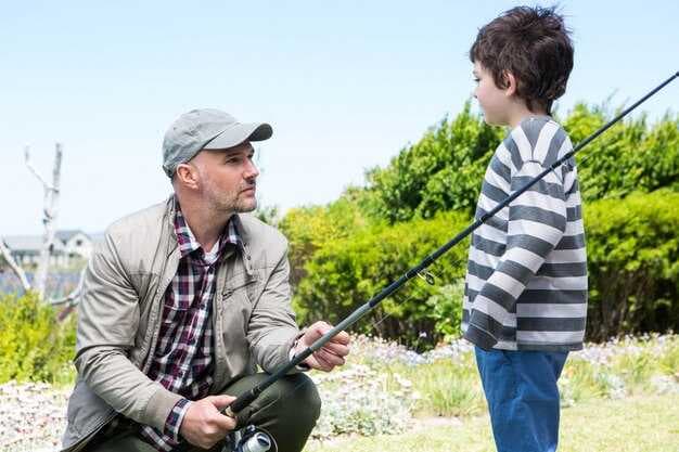5 Essential Tips for Fishing with Kids - Safe and Fun Family Fishing