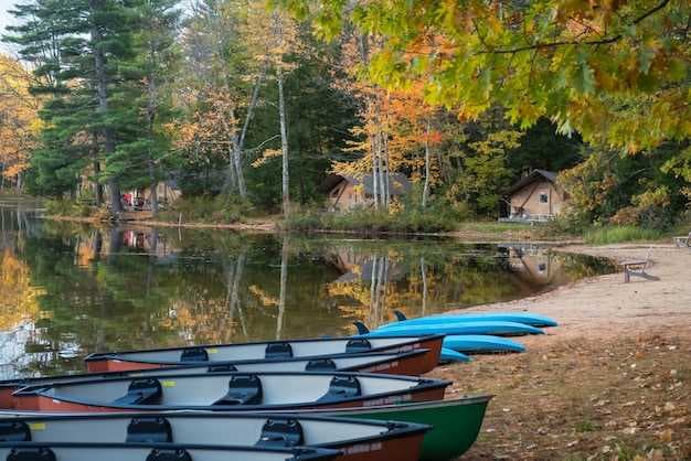 Beukenan Kayak Cabin Rentals - Rent Cabins with Kayaks Included
