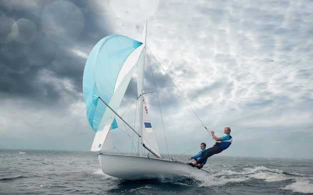 Biggest Olympic Sailing Fleet Prepares to Hit the Waves