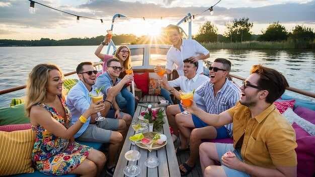 Boat Party Ideas for Special Events - Memorable Celebrations Afloat