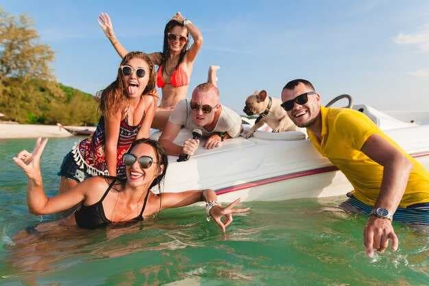 Book Now for Summer - Double-Decker Party Barge and Wake-Surf Boat Charters