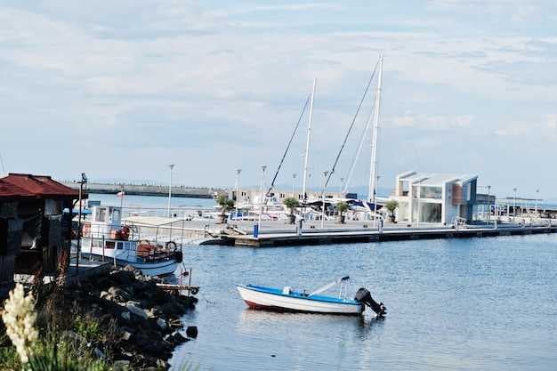 Discover Port San Luis Harbor - A Scenic Coastal Gem for Boating and Recreation