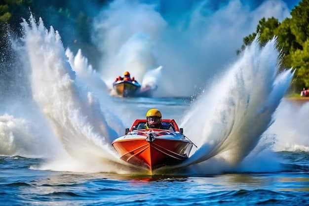 Discover Thrilling Speed Boat Rentals in Luna Pier, MI - Your Ultimate Water Adventure Awaits!
