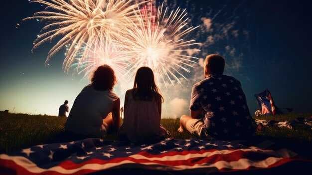 Enjoying 4th of July Fireworks on Your Boat - An American Tradition