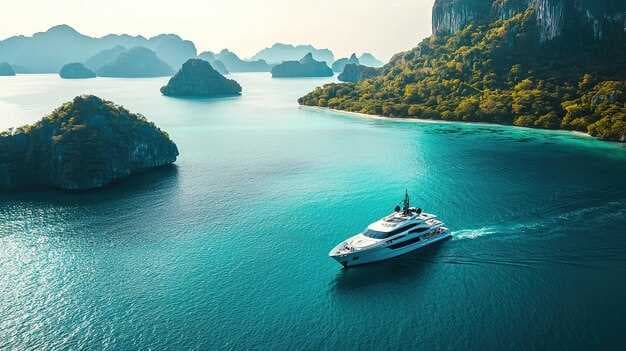 Explore the World - Top 10 Yacht Charter Destinations for Floating Luxury Adventures