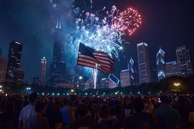 Fourth of July in Chicago - Best Fireworks, Parades, and Independence Day Celebrations