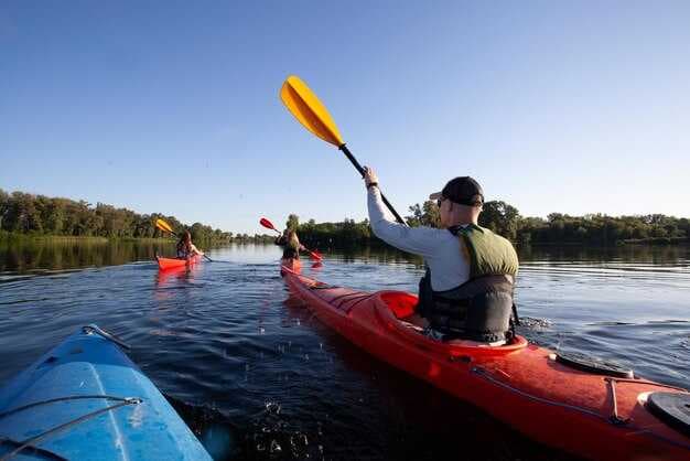 Kayak, Canoe or Sail into Summer - The Ultimate Guide to Water Adventures This Season