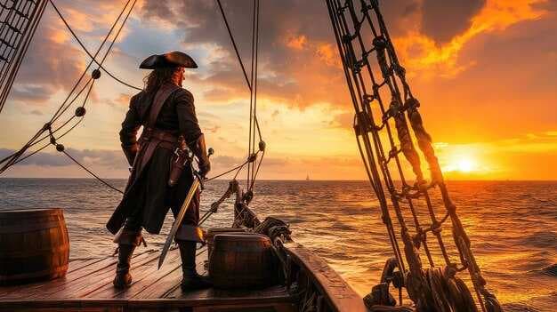 Pirates of Charleston - A Comprehensive Guide to Charleston's Pirate History and Legends