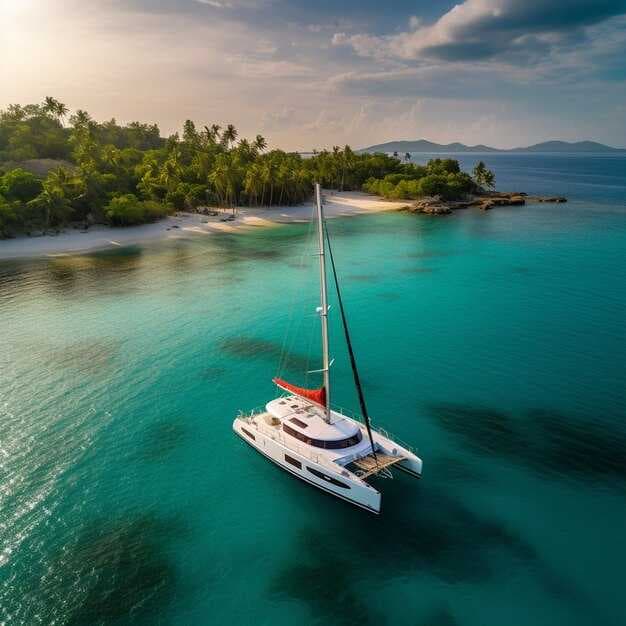 Private Catamaran Cruises in French Polynesia - Luxury Charters, Island-Hopping & Crystal-Clear Waters