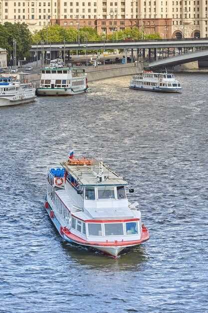Rent a Motor Ship in St Petersburg - Explore the City from the Water