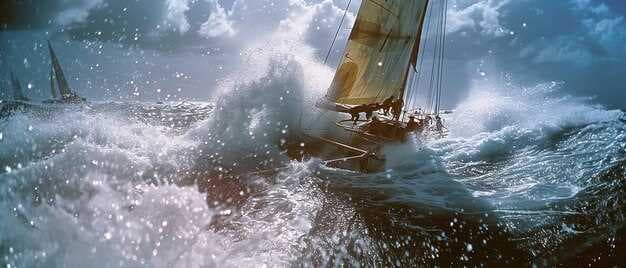 Sailing in Storms - Safe, Confident Navigation in Rough Seas