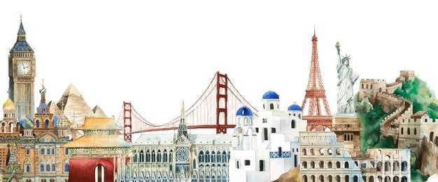 Top 10 Global Tourism Hubs - The World's Best Tourist Destinations