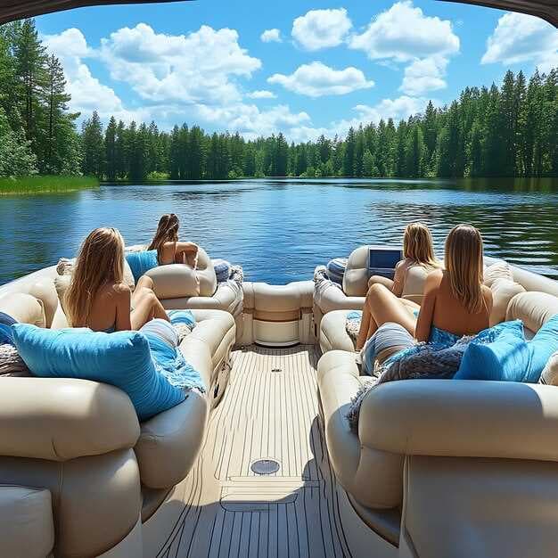 Top Boat Rental Options for Large Groups at Lake Okanagan - Enjoy Memorable Adventures with Friends and Family