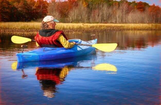 Two-Person Kayak Rental - Affordable Rates, Safe Paddling, Nearby Tours