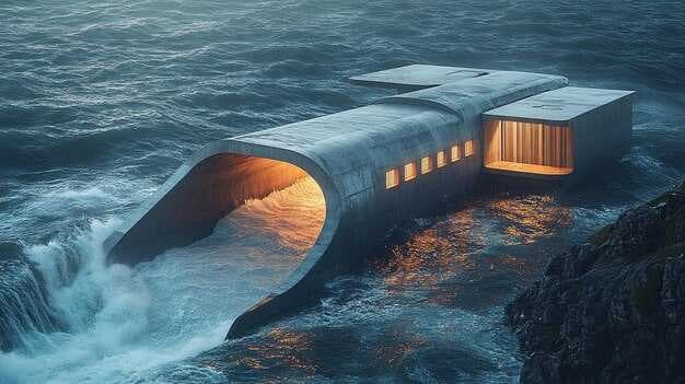 Unlocking Tidal Waters - Harnessing Ocean Energy for a Sustainable Future