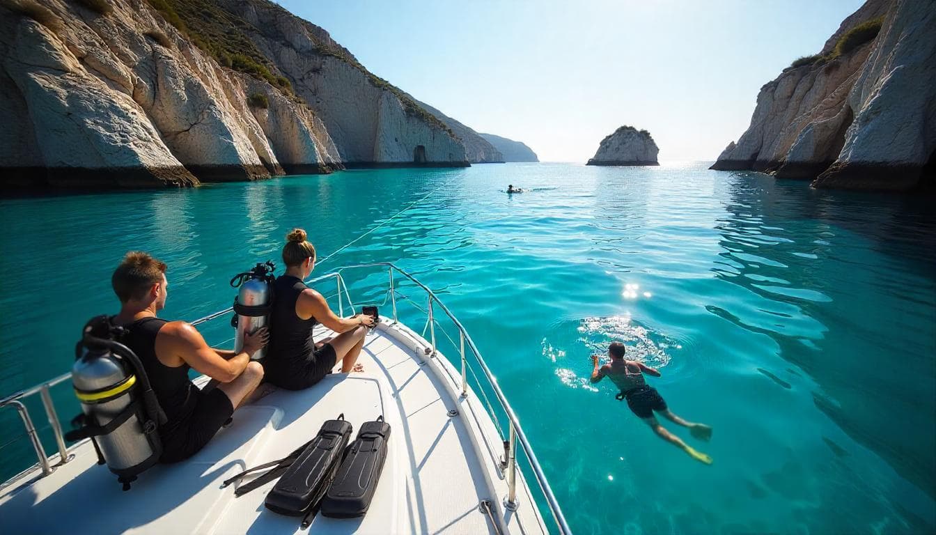 Iatismo na Turquia: Mergulhar e fazer snorkeling nos melhores sítios