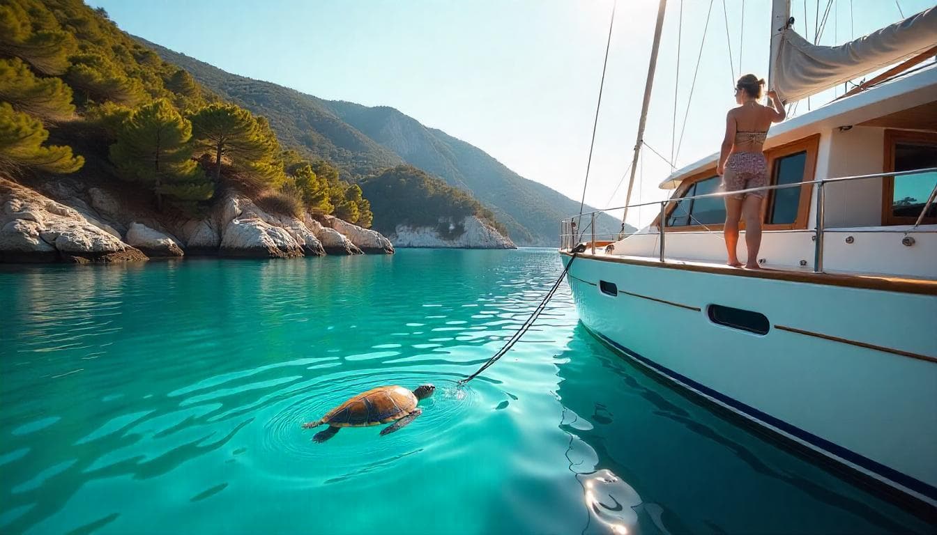 Naviguer en Turquie : A la découverte des baies cachées de Marmaris